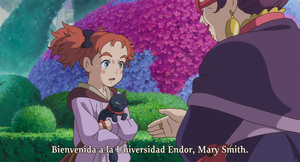 Mary y la flor de la bruja